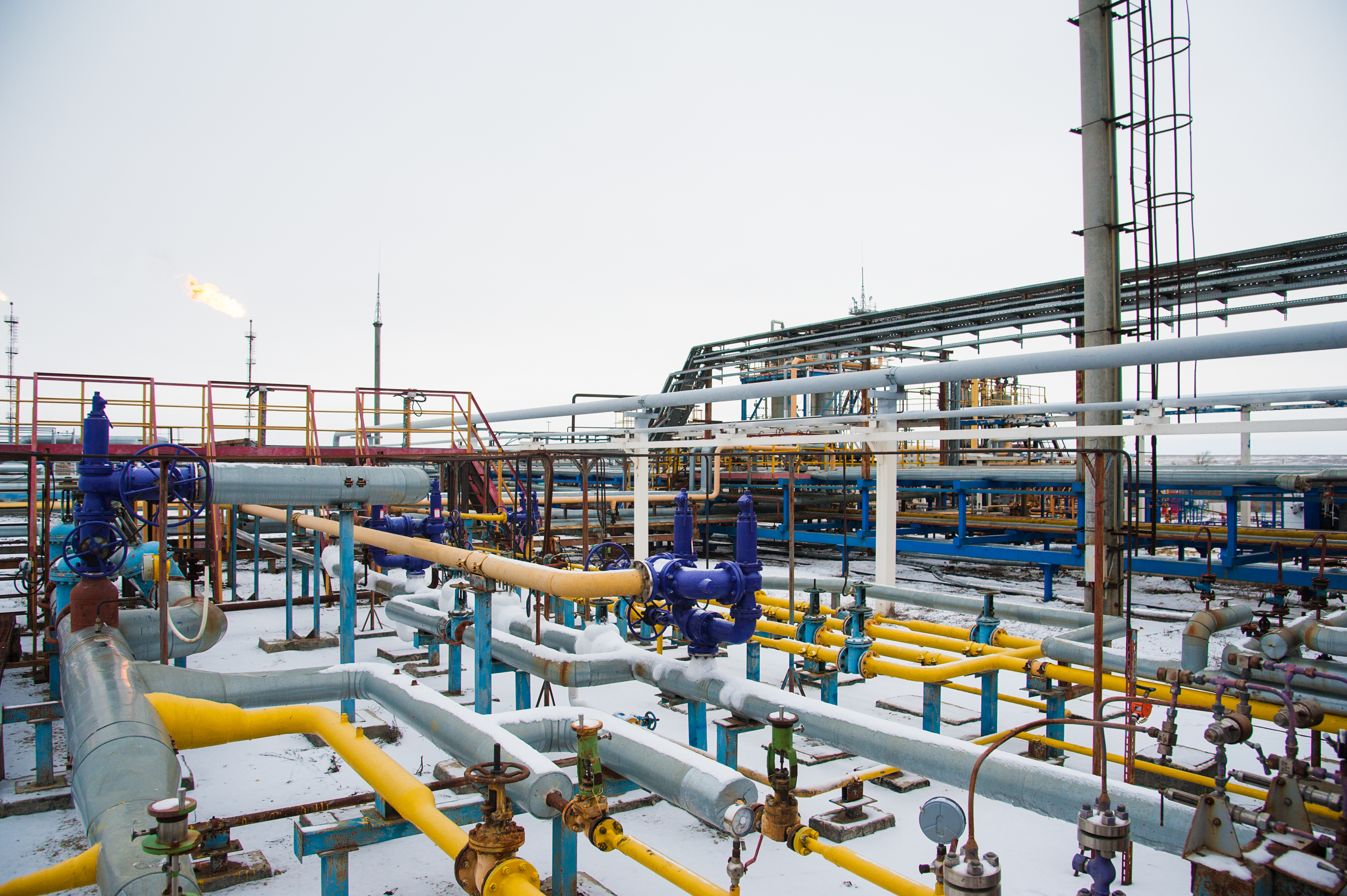 Oil & Gas Civil Projects